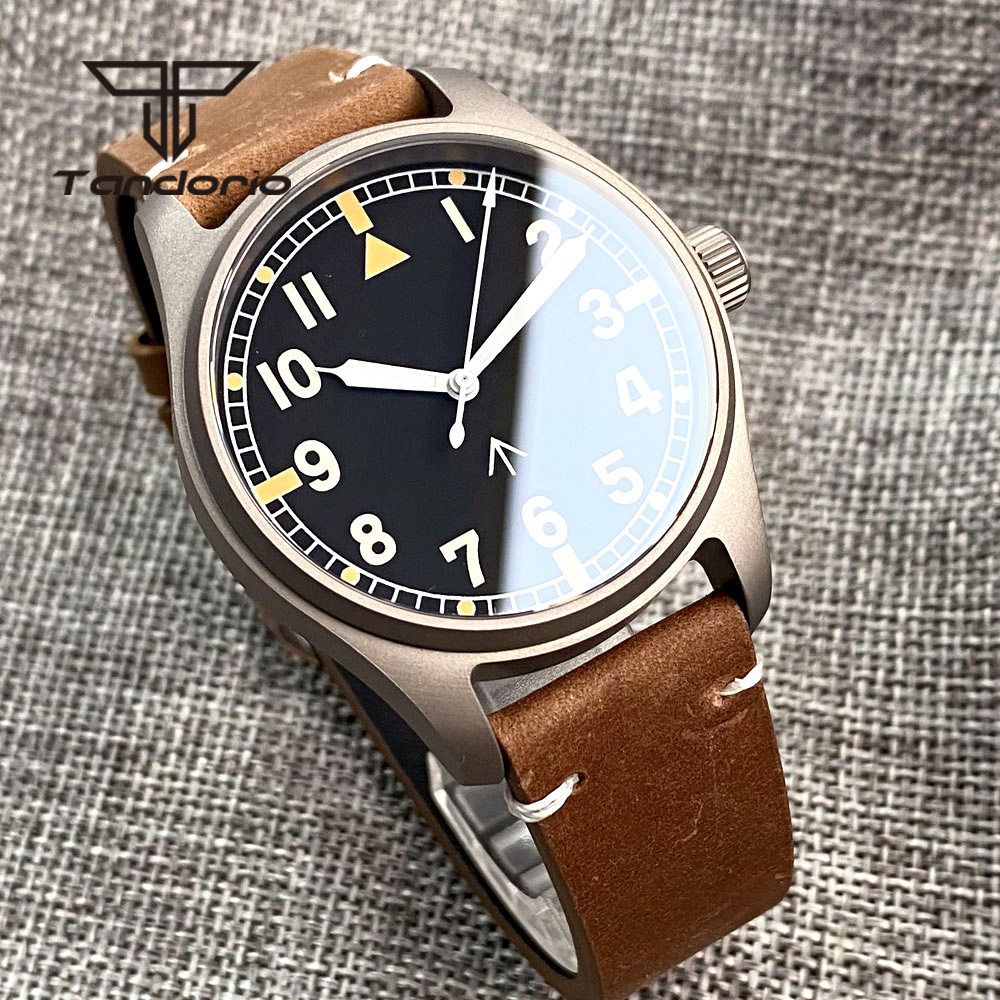 Tandorio titânio nh35a 39mm re - Titanium Sport Watch avaliação e preço