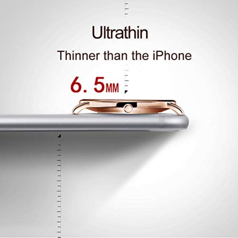 Relógios de Couro Masculinos O - Dress Watch Ultra Thin avaliação e preço