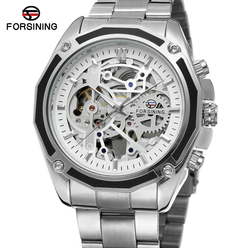 Forsining-Relógio Automático E - Luxury Watch And Price avaliação e preço