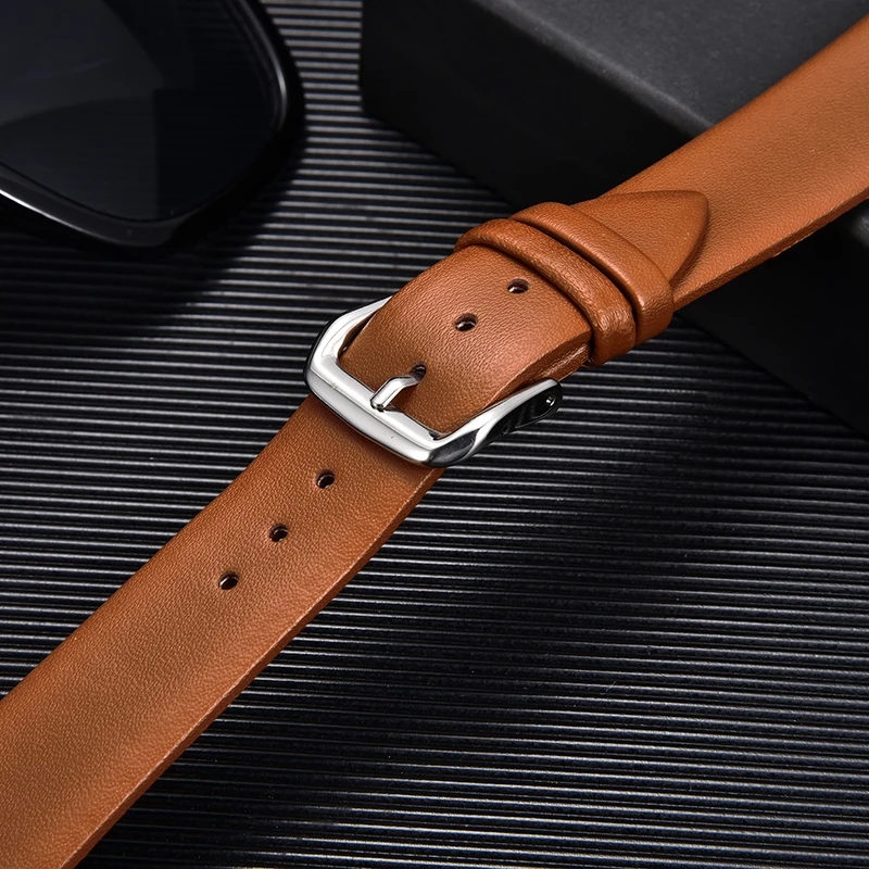 Pulseiras de couro de bezerro  - Dress Watch Ultra Thin avaliação e preço