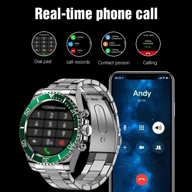 Relógio inteligente homem aiwe - Luxury Watch Korea avaliação e preço