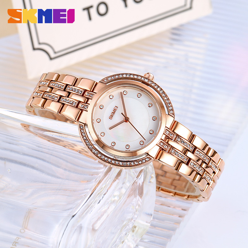 Relógio de Pulso Feminino de Q - Luxury Watch Usa avaliação e preço
