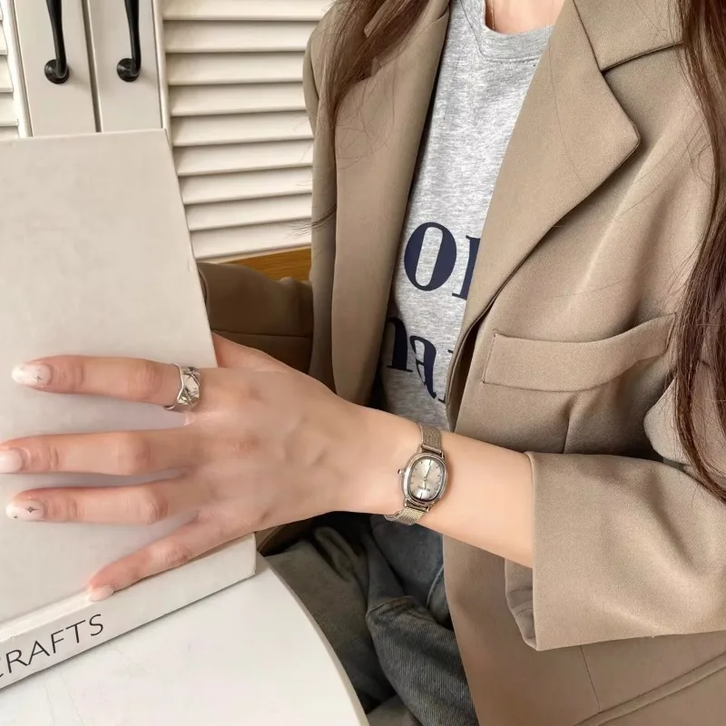 Pequeno mostrador oval relógio - Luxury Watch Brand For Women avaliação e preço