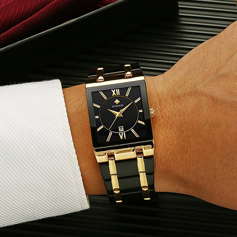 Wwoor marca de luxo pulseira o - Zen Luxury Watch avaliação e preço