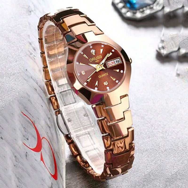 Oruss marca quente relógio fem - Luxury Watch Brand For Women avaliação e preço