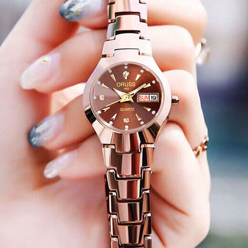 Oruss marca quente relógio fem - Luxury Watch Brand For Women avaliação e preço