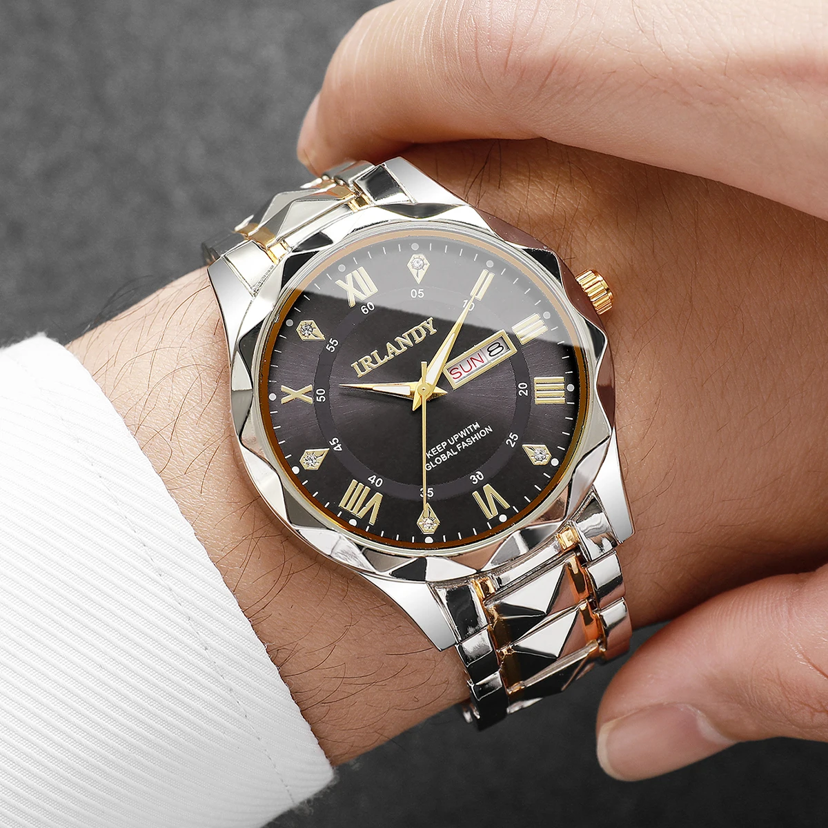 1pc surpresa mistério relógio  - Luxury Watch Box avaliação e preço