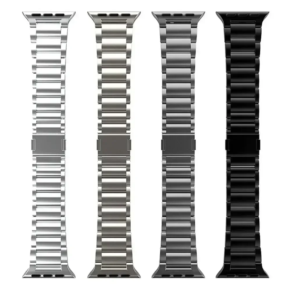Pulseira de Titânio Luxuosa pa - Luxury Watch Apple Bands avaliação e preço