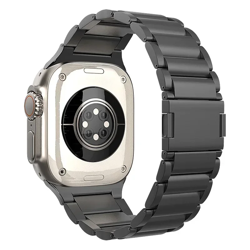 Pulseira de Titânio Luxuosa pa - Luxury Watch Apple Bands avaliação e preço