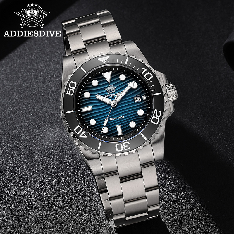 Addiesdive relógio de quartzo  - Luxury Watch Box avaliação e preço