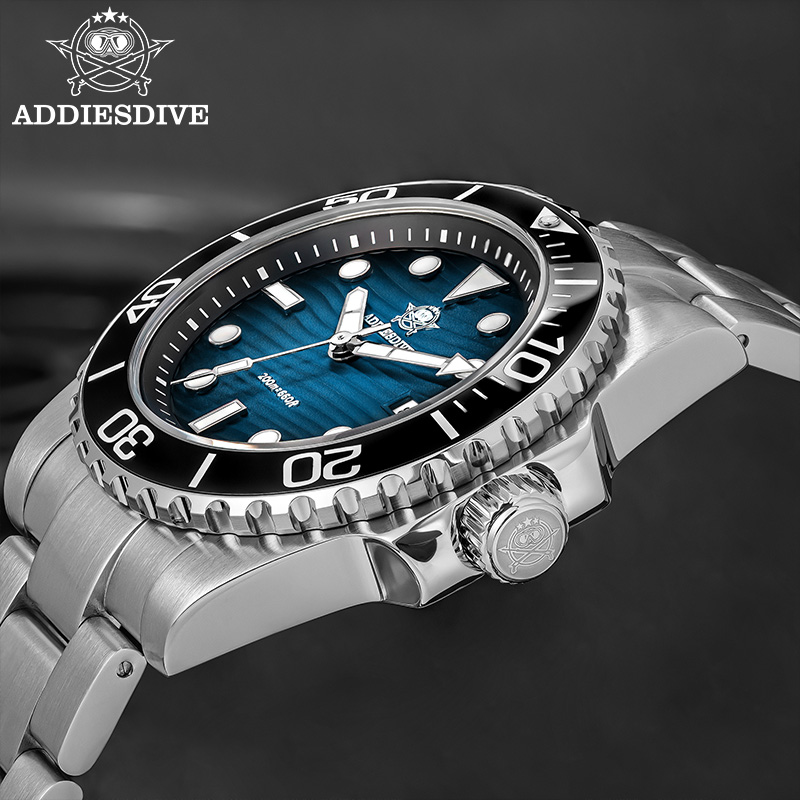 Addiesdive relógio de quartzo  - Luxury Watch Box avaliação e preço