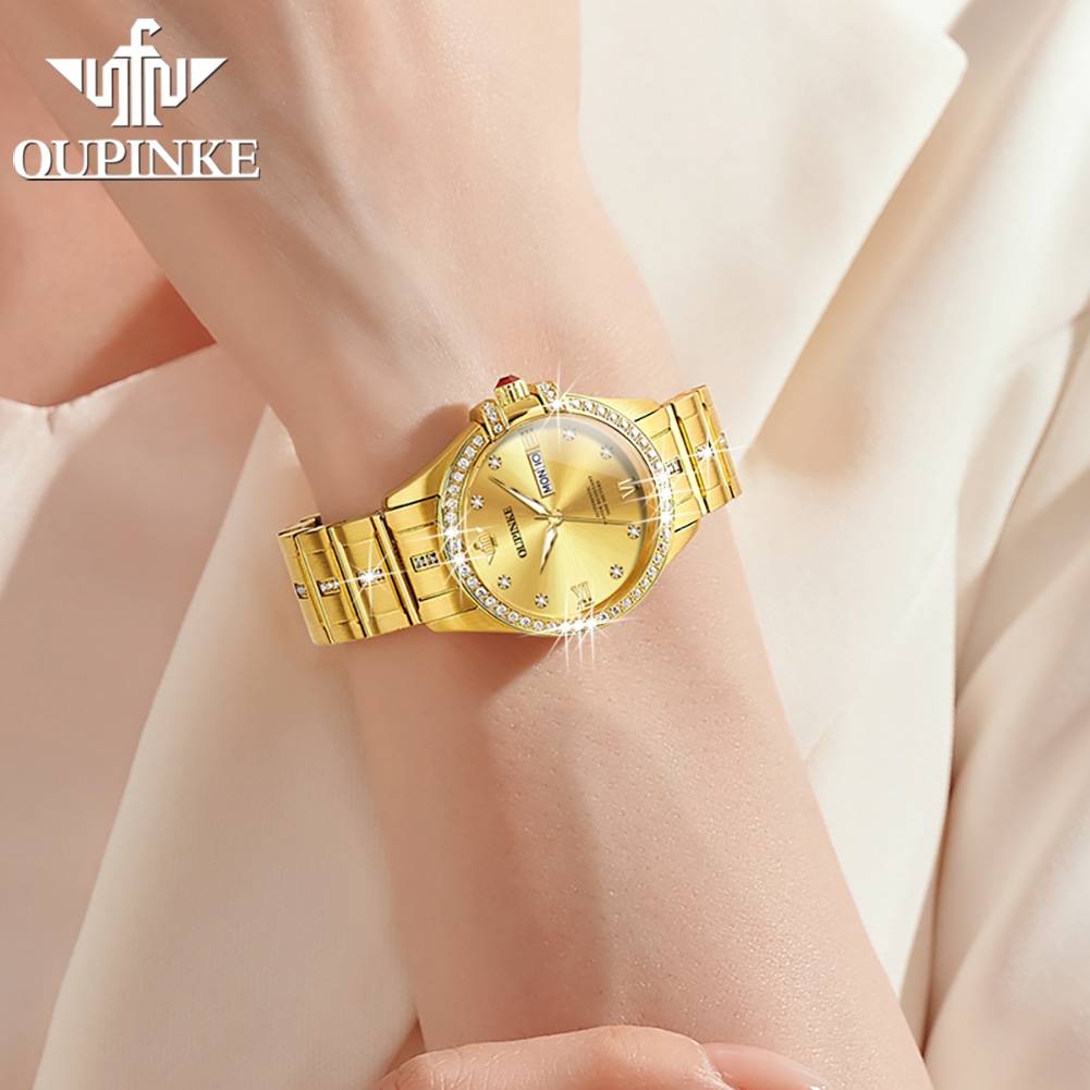 Oupinke 3195 relógios feminino - Luxury Watch Japan avaliação e preço