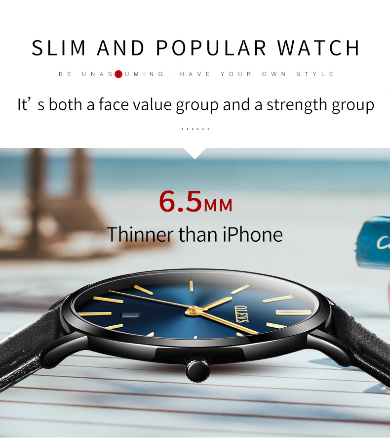 Original olevs relógio de quar - Dress Watch Ultra Thin avaliação e preço