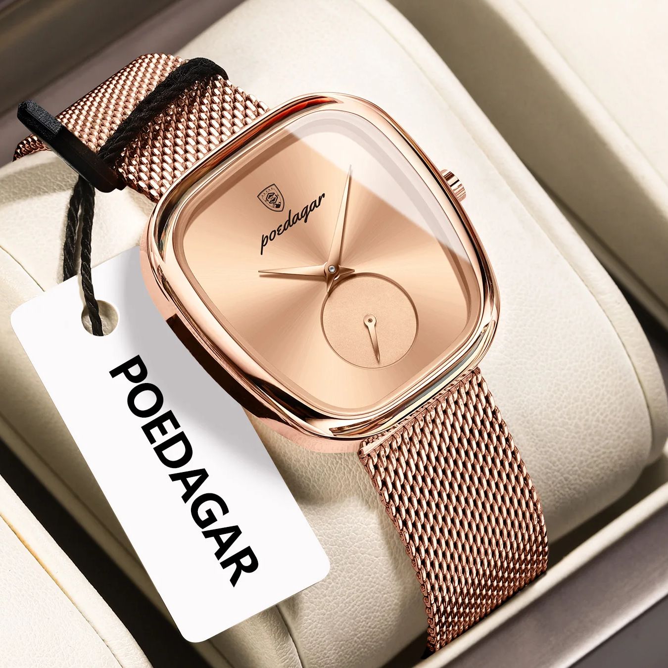 Poedagar marca de luxo mulher  - Luxury Watch Brand For Women avaliação e preço