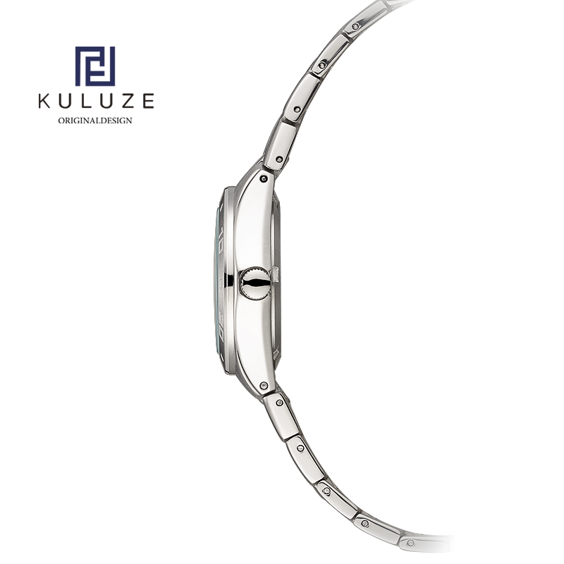 KULUZE-Swiss Ronda 708 Quartz  - Luxury Watch Brand For Women avaliação e preço