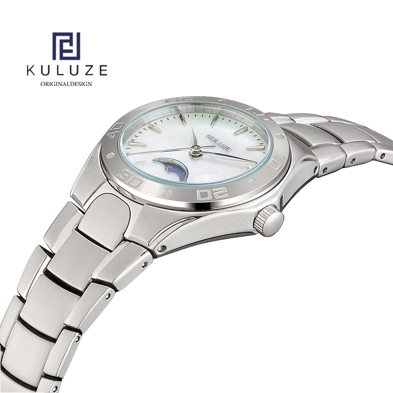 KULUZE-Swiss Ronda 708 Quartz  - Luxury Watch Brand For Women avaliação e preço